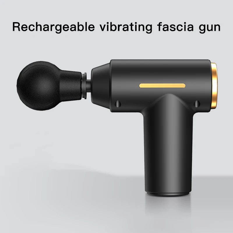 Portable Fascia Gun Deep Tissue Massage Mini Lightweight and Adjustable Speed Massage Equipment Suitable for The Whole Body - KHOY