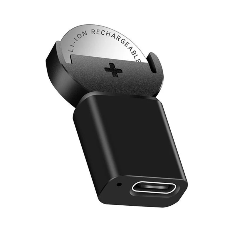 New For LIR2032 LIR1632 LIR2025 LIR2016 LIR2032H Batteries Long-Lasting Type-C Lithium Coin Charger Widely Charging - KHOY
