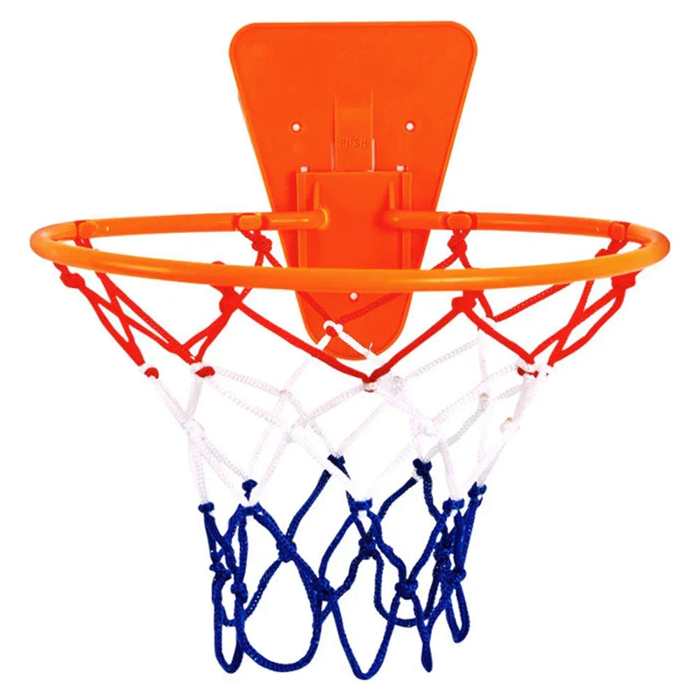Kids Indoor Silent Basketball Ball 21/18cm High-Resilience Foam Silent Basketball Lightweight Small Basketball Basket Sports Toy - KHOY