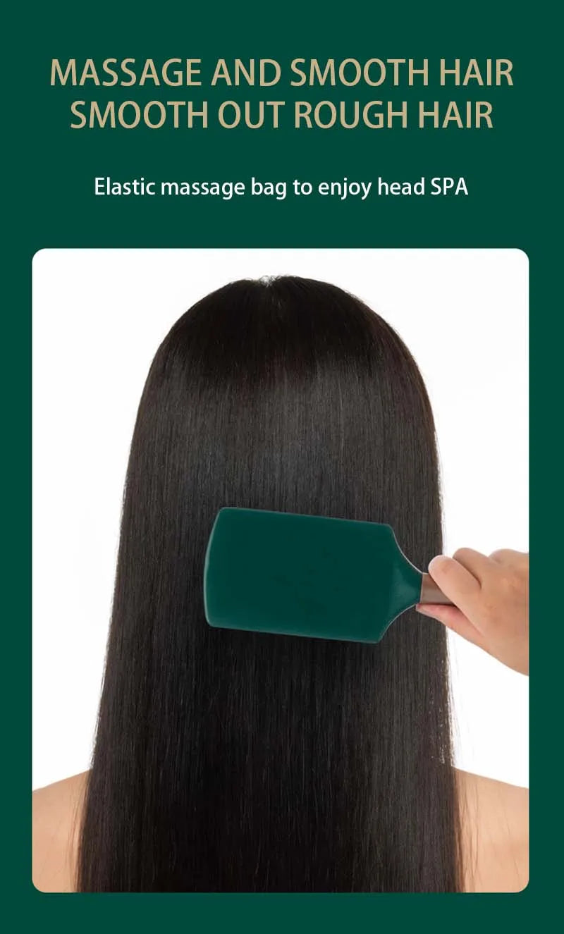 Hair Massage Air Cushion Comb Brush Scalp Hairbrush Detangle Anti Static Salon Hairdressing Styling Tool For Straight Curl Hair - KHOY