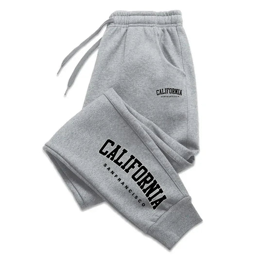 Jogging Sports Pants for Men Daily Sweatpants Hot Sales Casual Versatile 2024 New Fashion the Four Seasons Men's Clothing - KHOY