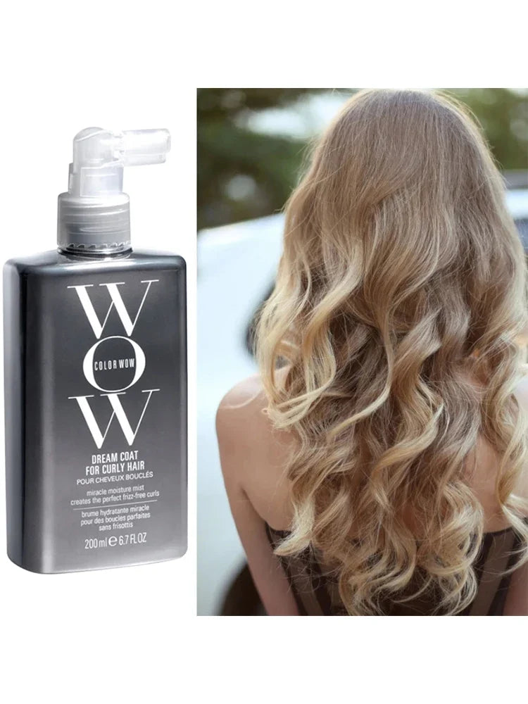 Original Curl Styling Spray for Dry Curly Hair, Long-lasting Styling Gel Leave-in Care, Hair Mask Care, Smoothing Conditioner - KHOY