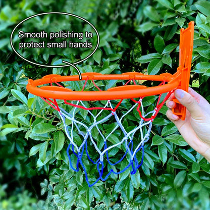 Kids Indoor Silent Basketball Ball 21/18cm High-Resilience Foam Silent Basketball Lightweight Small Basketball Basket Sports Toy - KHOY