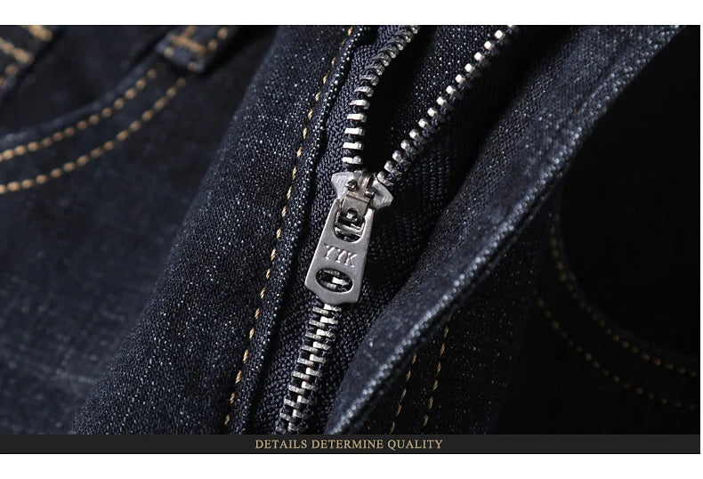 New Men Classic Jeans Jean Homme Pantalones Hombre Men Mannen Soft Black Biker Masculino Denim Overalls Mens Pants Size 32-38 - KHOY
