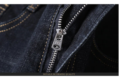 New Men Classic Jeans Jean Homme Pantalones Hombre Men Mannen Soft Black Biker Masculino Denim Overalls Mens Pants Size 32-38 - KHOY