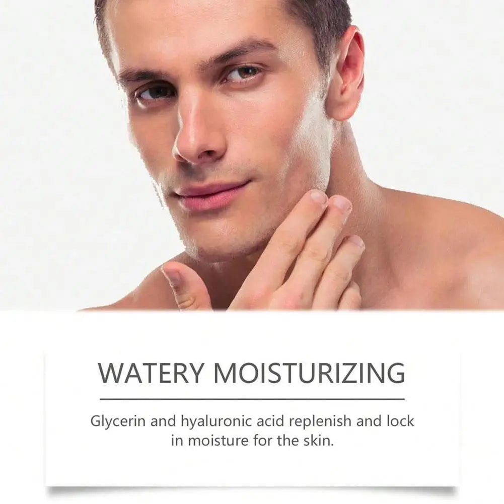 Men's Deep Cleansing Face Wash 100g, Oil Control, Pore Minimizer, Hydrating Facial Cleanser for Oily Skin, Refreshing Non-Drying - KHOY