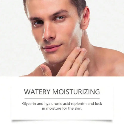 Men's Deep Cleansing Face Wash 100g, Oil Control, Pore Minimizer, Hydrating Facial Cleanser for Oily Skin, Refreshing Non-Drying - KHOY