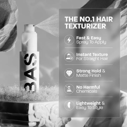 Hair Styling Spray Intense Texturizing Powder Instantly Volume Spray,Iightweight Matte Setting Powder That Adds Texture to Hair - KHOY