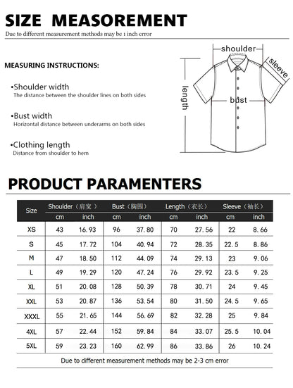 Hawaiian Shirt For Men Beach Casual Men's Short Sleeved Shirts New Cute Fish 3d Print Men's Shirt Oversized Men's Clothing 5xl - KHOY
