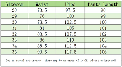 Jeans For Men Retro Korean Style High-End Slim Fit Leg Pants Blue Straight Leg Jeans Casual Pants Tapered Jeans - KHOY