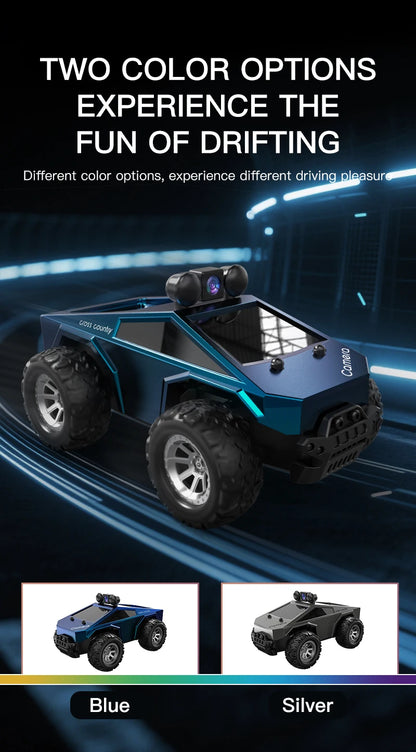 NEW KF29 With HD Camera Can Take Pictures And videos Rc car fpv Remote Conversation and Shooting Wireless Camera RC Car Toy Gift - KHOY