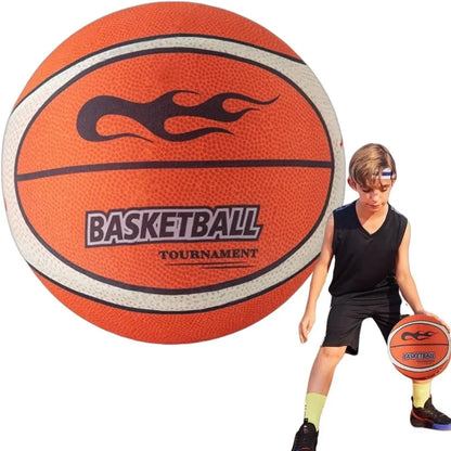 Silent Basketball - Silent Indoor Basketball, Mute Basketball | Low Noise Indoor Training Ball, Highly Elastic Practice Ball, - KHOY