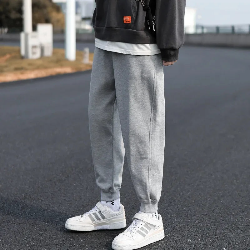 Men Cargo Tactical Pants Work Combat Multi-pockets Casual Training Trousers Overalls Clothing Joggers Hiking Mens Cargo Pant 1PC - KHOY