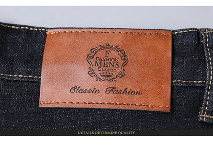 New Men Classic Jeans Jean Homme Pantalones Hombre Men Mannen Soft Black Biker Masculino Denim Overalls Mens Pants Size 32-38 - KHOY