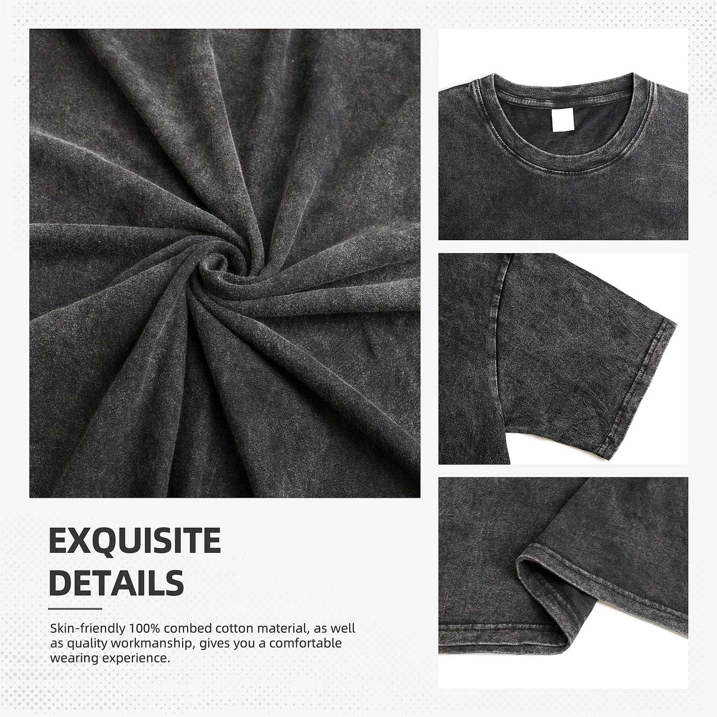 Oversized Washed T-Shirt Forsakens Cotton T-Shirts Meme Trendy Cool Tshirt for Men Beach Y2K Retro Casual Tees - KHOY