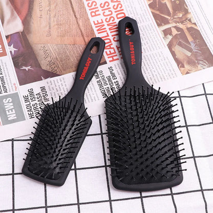 Professional Salon Air Hairdressing Cushion Comb Barbershop Anti-Static Hair Brush Massage Home Diy Curly Styling Tools - KHOY