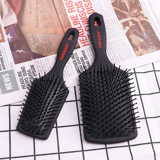 Professional Salon Air Hairdressing Cushion Comb Barbershop Anti-Static Hair Brush Massage Home Diy Curly Styling Tools - KHOY