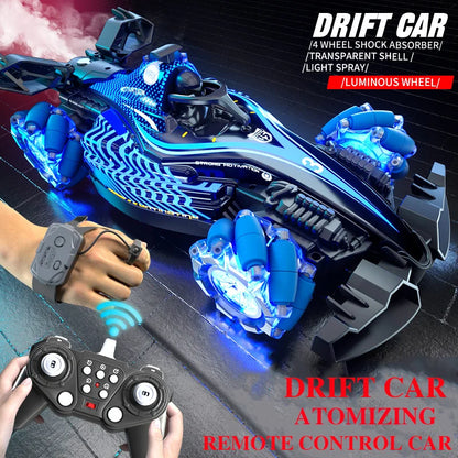 New Drift RC Car Remote Control Car Racing Spray 2.4G High Speed Off Road Competition Vehicle RC Boys Toys for Children Toy Gift - KHOY