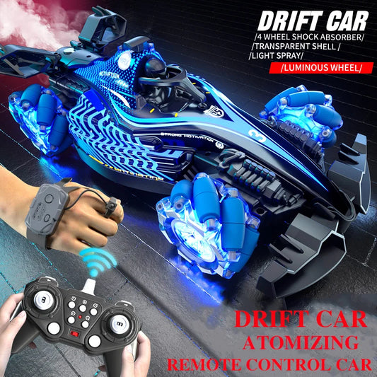 New Drift RC Car Remote Control Car Racing Spray 2.4G High Speed Off Road Competition Vehicle RC Boys Toys for Children Toy Gift - KHOY