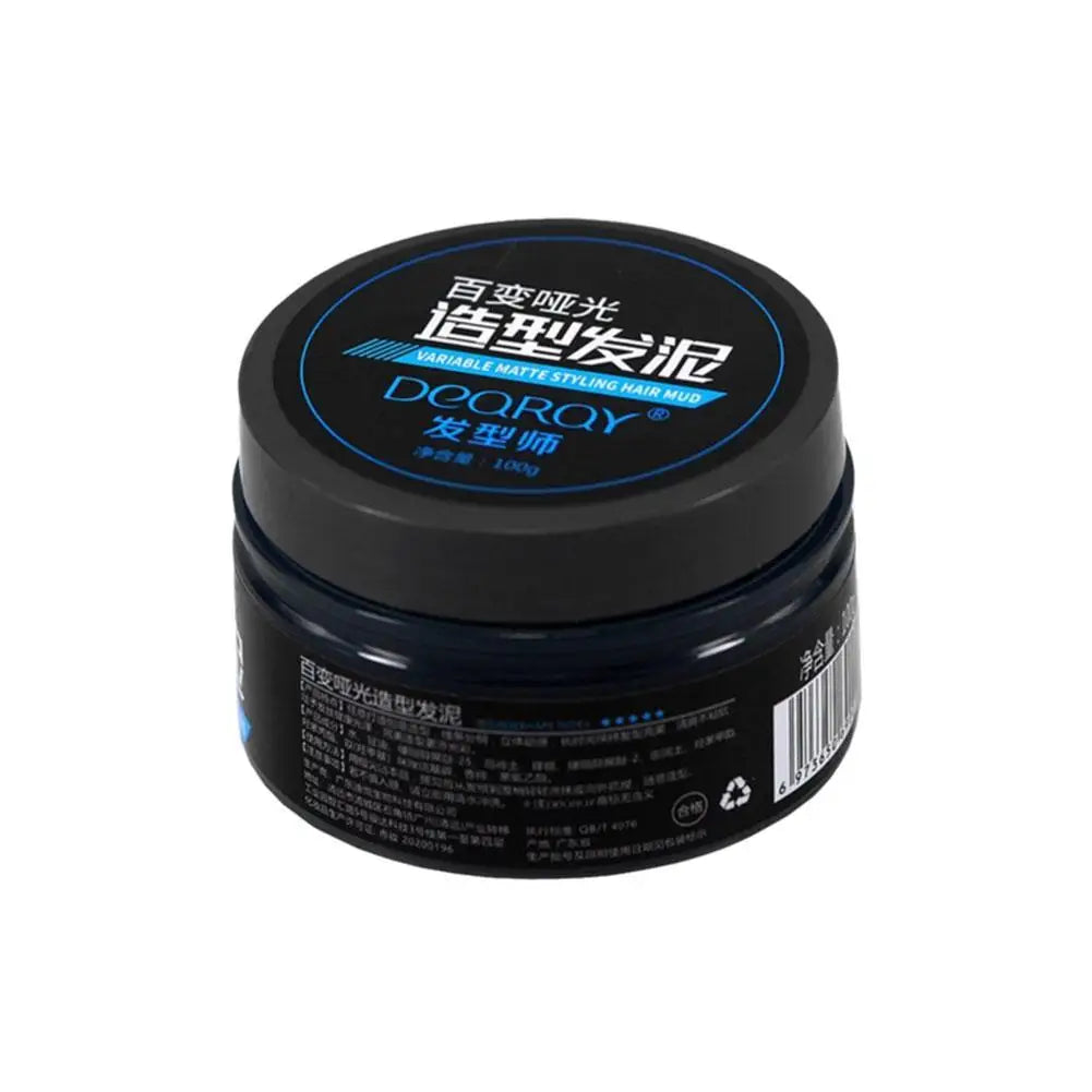 100ml Hair Clay Long-lasting Hair Cream for Men Hair Long-lasting Strong Modeling Hold Low Shine Hair Styling Wax 2 Color N EWW - KHOY