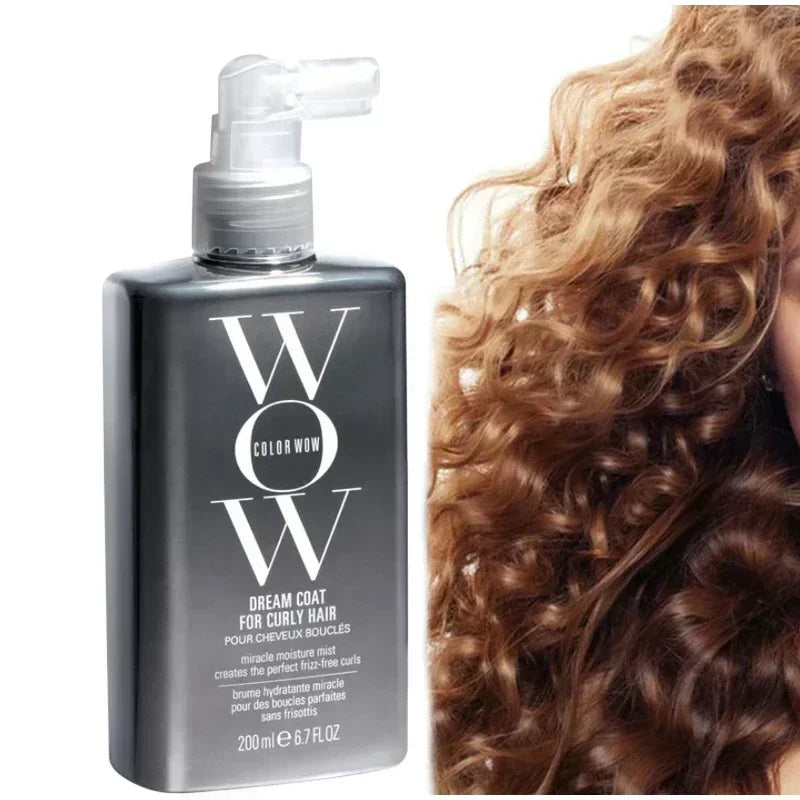 Original Curl Styling Spray for Dry Curly Hair, Long-lasting Styling Gel Leave-in Care, Hair Mask Care, Smoothing Conditioner - KHOY
