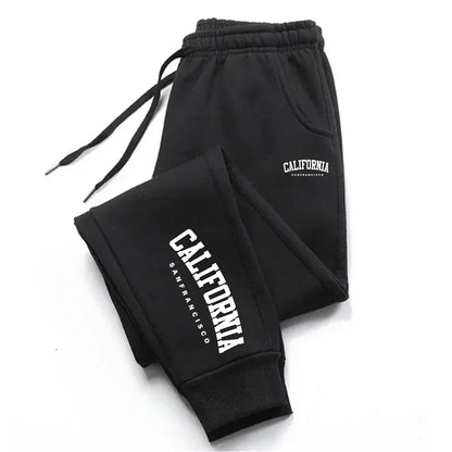 Jogging Sports Pants for Men Daily Sweatpants Hot Sales Casual Versatile 2024 New Fashion the Four Seasons Men's Clothing - KHOY