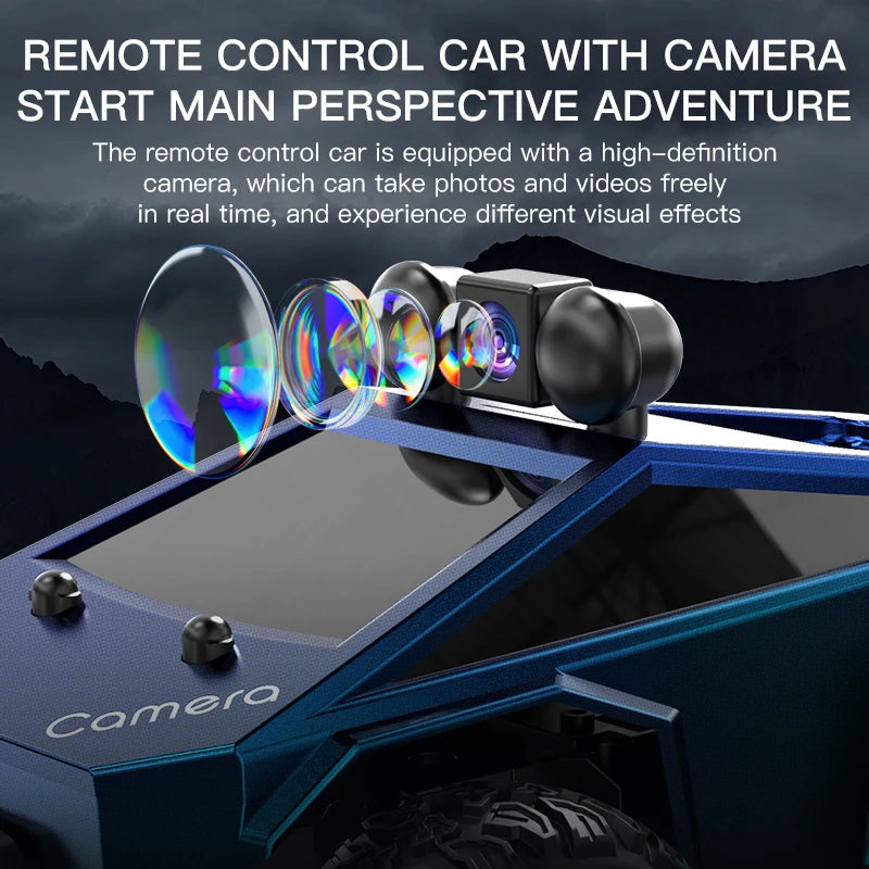 NEW KF29 With HD Camera Can Take Pictures And videos Rc car fpv Remote Conversation and Shooting Wireless Camera RC Car Toy Gift - KHOY