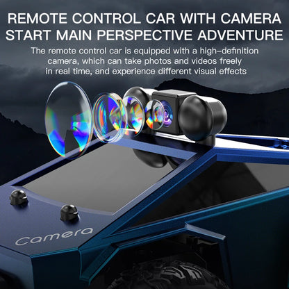 NEW KF29 With HD Camera Can Take Pictures And videos Rc car fpv Remote Conversation and Shooting Wireless Camera RC Car Toy Gift - KHOY