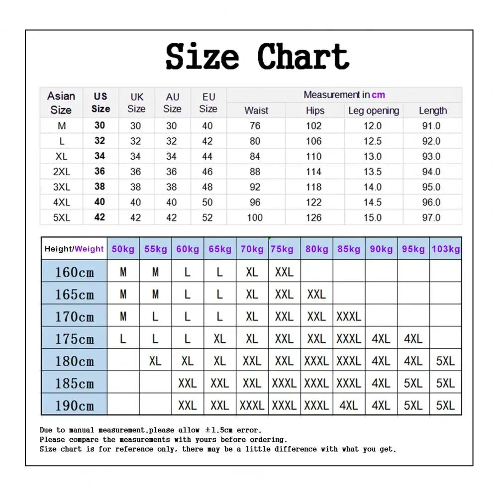 Men Cargo Tactical Pants Work Combat Multi-pockets Casual Training Trousers Overalls Clothing Joggers Hiking Mens Cargo Pant 1PC - KHOY