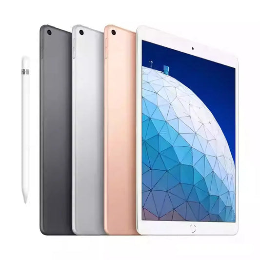 2019 IPad Air 3 A12 Bionic chip 10.5Inch 64G/256G Touch ID WiFi 4G 6-core CPU 4-core GPU 8-core Neural Engine. - KHOY