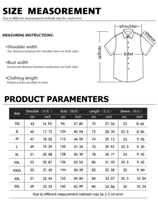 Hawaiian shirt 3D printed shirt retro casual summer vacation men's top - KHOY