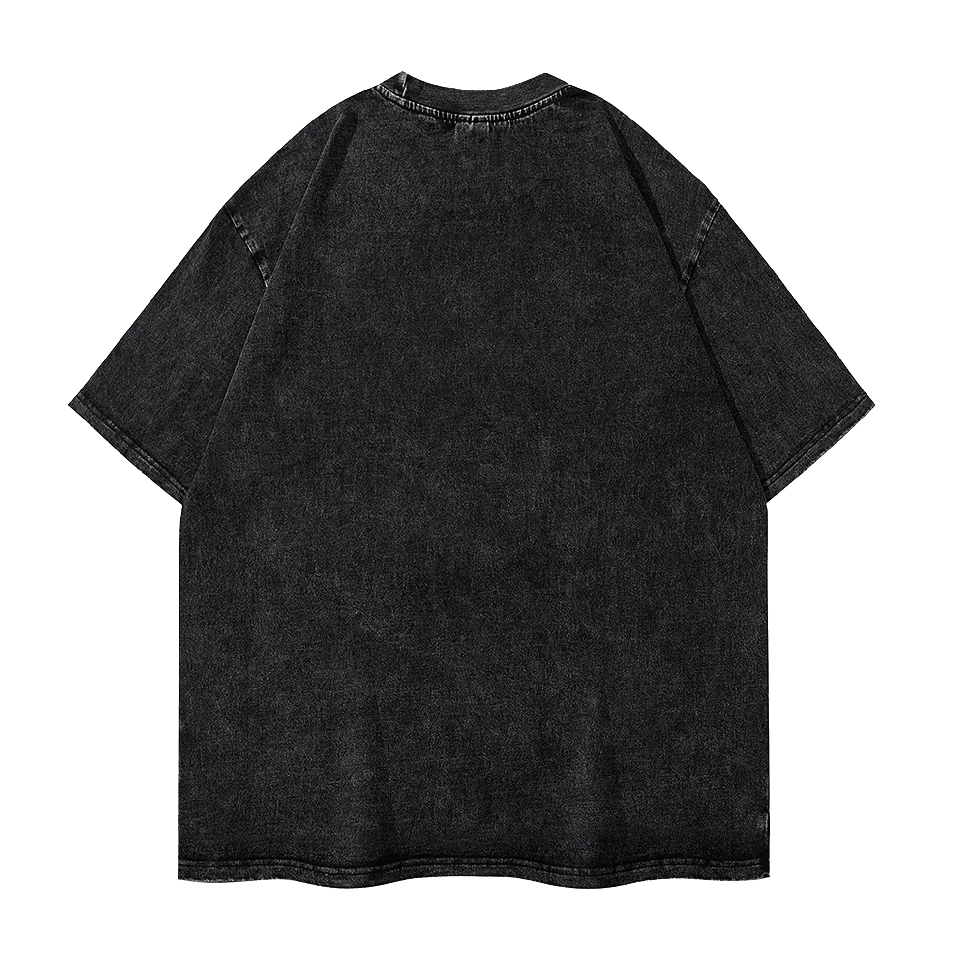 Oversized Washed T-Shirt Forsakens Cotton T-Shirts Meme Trendy Cool Tshirt for Men Beach Y2K Retro Casual Tees - KHOY