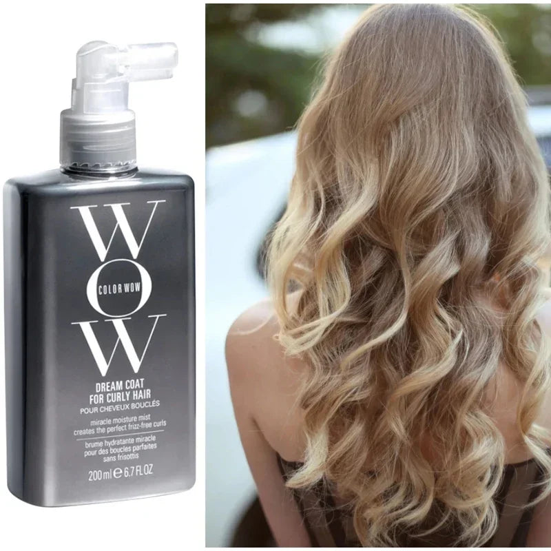 Original Curl Styling Spray for Dry Curly Hair, Long-lasting Styling Gel Leave-in Care, Hair Mask Care, Smoothing Conditioner - KHOY
