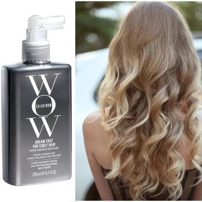 Original Curl Styling Spray for Dry Curly Hair, Long-lasting Styling Gel Leave-in Care, Hair Mask Care, Smoothing Conditioner - KHOY