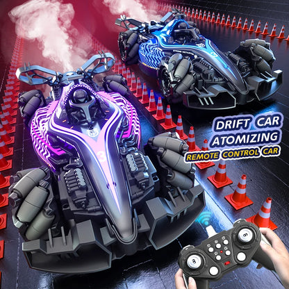 New Drift RC Car Remote Control Car Racing Spray 2.4G High Speed Off Road Competition Vehicle RC Boys Toys for Children Toy Gift - KHOY