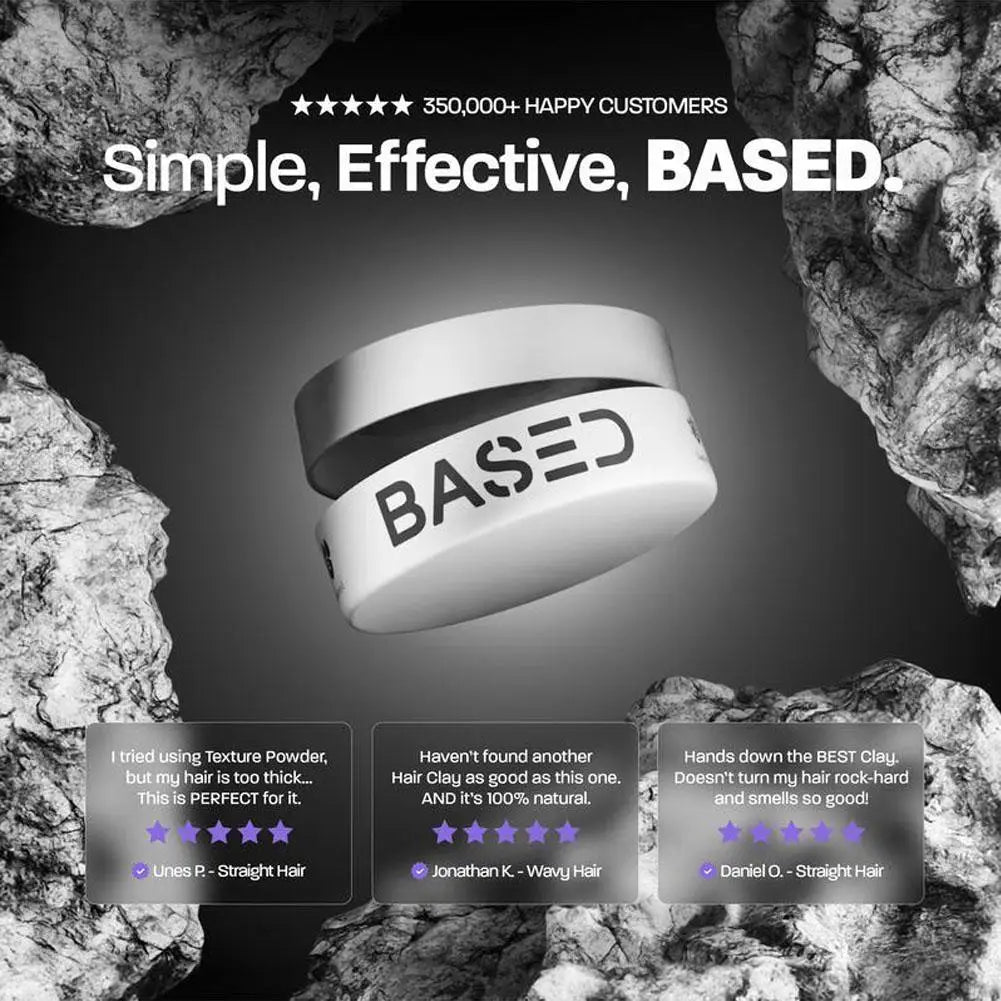 50g Hair Styling Powder Instant Texturizing Volumizing Mattifying Thickening Progressive Long-Lasting Styling For Men - KHOY
