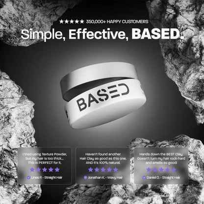 50g Hair Styling Powder Instant Texturizing Volumizing Mattifying Thickening Progressive Long-Lasting Styling For Men - KHOY