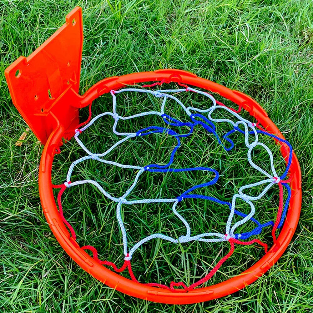 Kids Indoor Silent Basketball Ball 21/18cm High-Resilience Foam Silent Basketball Lightweight Small Basketball Basket Sports Toy - KHOY