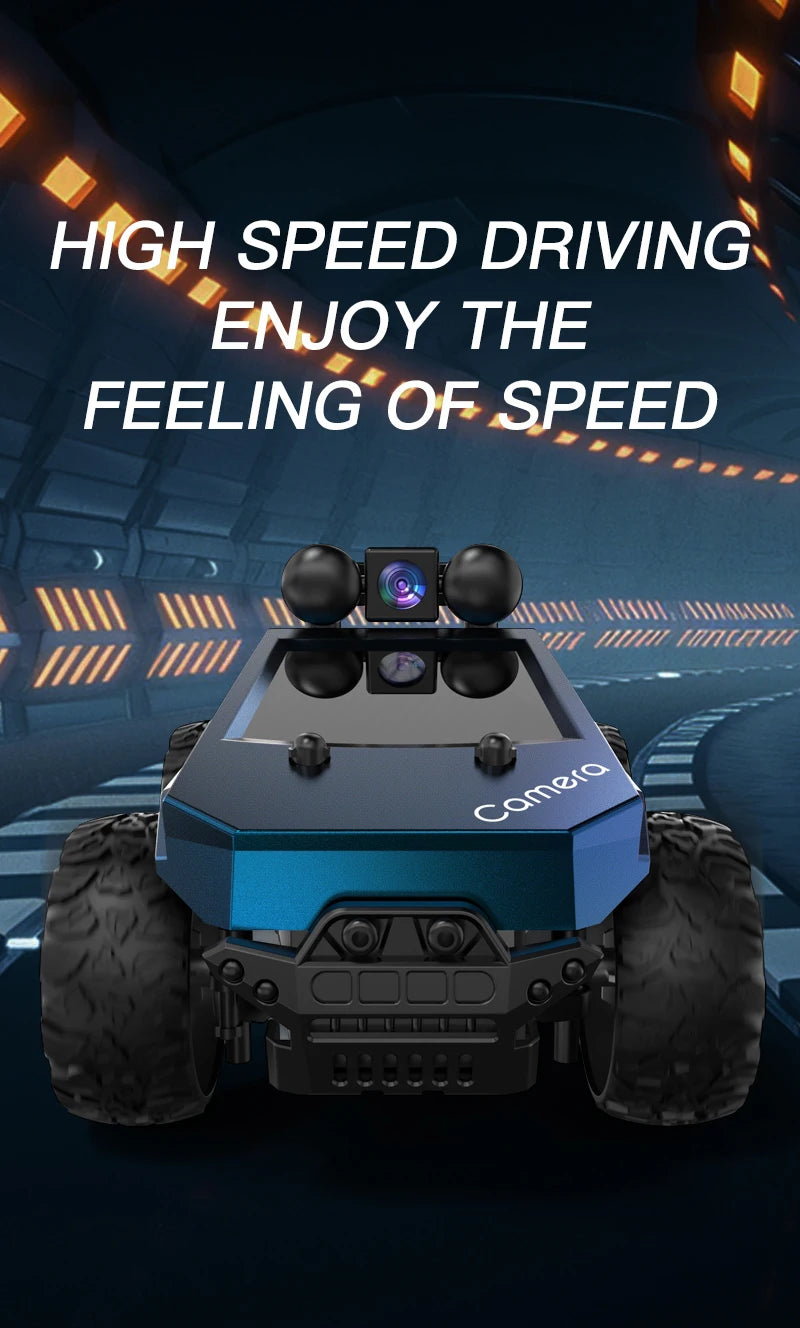 NEW KF29 With HD Camera Can Take Pictures And videos Rc car fpv Remote Conversation and Shooting Wireless Camera RC Car Toy Gift - KHOY