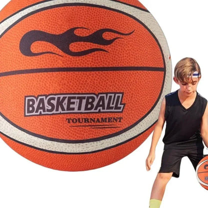 Silent Basketball - Silent Indoor Basketball, Mute Basketball | Low Noise Indoor Training Ball, Highly Elastic Practice Ball, - KHOY