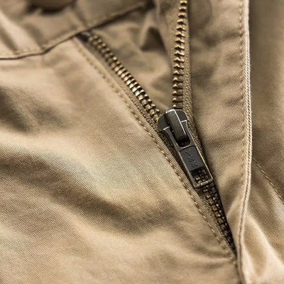 Men's Cargo Pants Work Wear Autumn Khaki Male Trousers Nylon Big Size Cheapest Designer Fashion Emo New in Baggy Long Slacks Y2k - KHOY
