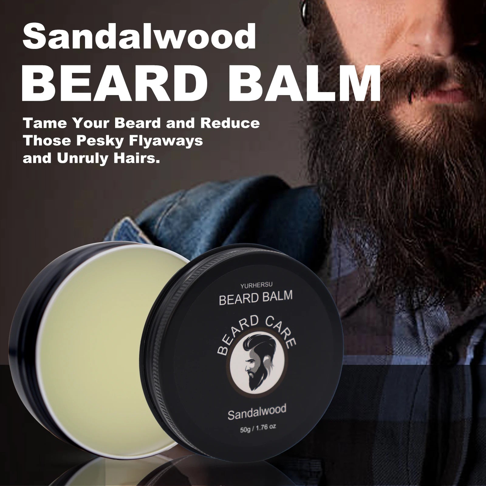 Exquisite lifestyle, starting from beard: 7-piece beard set for comprehensive care - KHOY