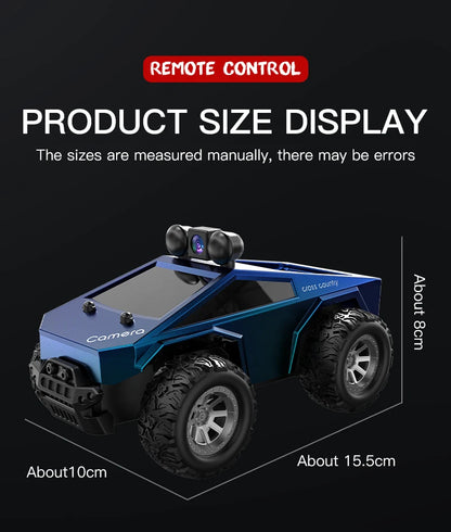 NEW KF29 With HD Camera Can Take Pictures And videos Rc car fpv Remote Conversation and Shooting Wireless Camera RC Car Toy Gift - KHOY