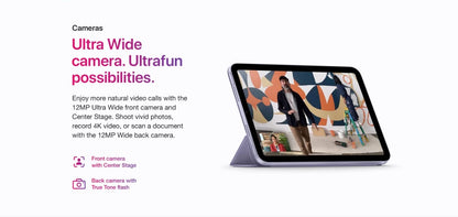 2021 IPad Mini 6 A15 8.3Inch 64G/128G/256G WiFi Cellular Touch ID,Original 6-core CPU 5-core GPU 16-core Neural Engine - KHOY