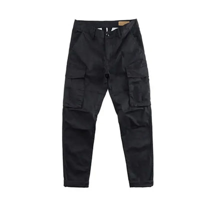 Men's Cargo Pants Work Wear Autumn Khaki Male Trousers Nylon Big Size Cheapest Designer Fashion Emo New in Baggy Long Slacks Y2k - KHOY
