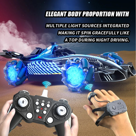 New Drift RC Car Remote Control Car Racing Spray 2.4G High Speed Off Road Competition Vehicle RC Boys Toys for Children Toy Gift - KHOY