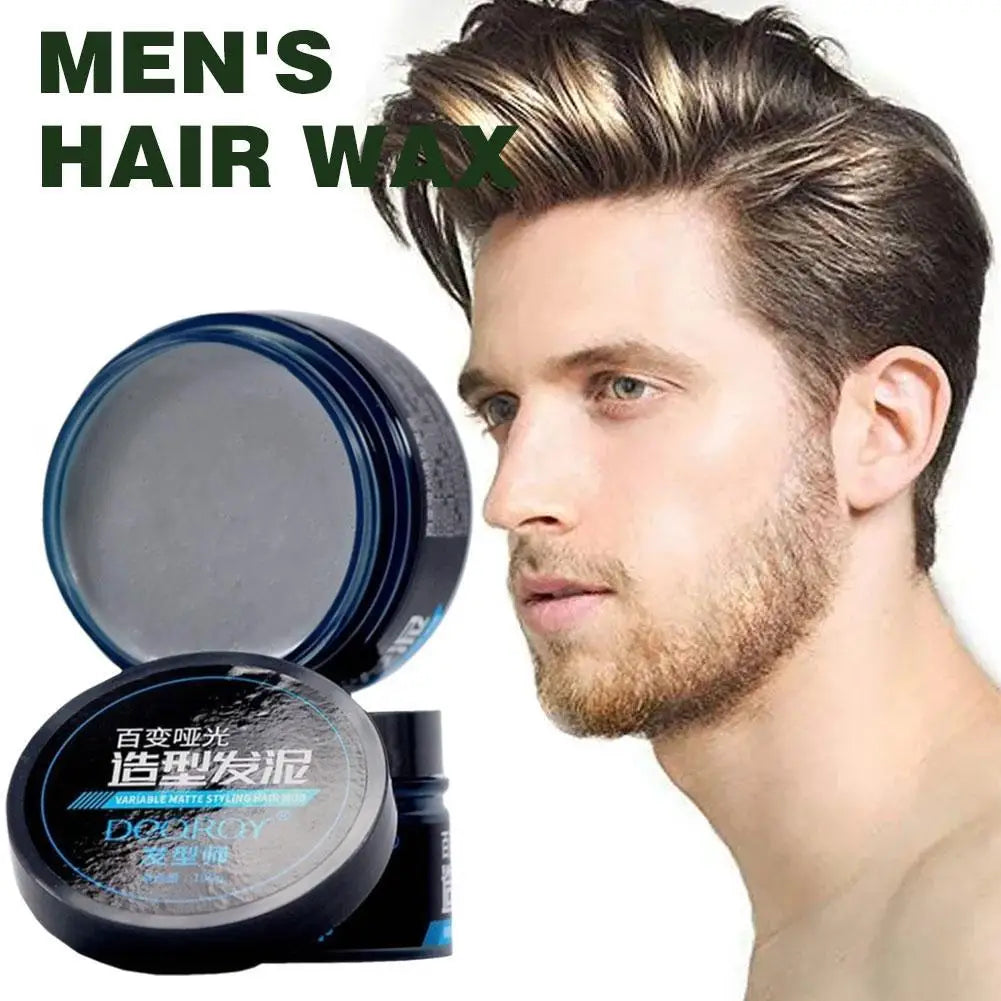 100ml Hair Clay Long-lasting Hair Cream for Men Hair Long-lasting Strong Modeling Hold Low Shine Hair Styling Wax 2 Color N EWW - KHOY