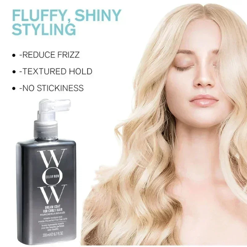 Original Curl Styling Spray for Dry Curly Hair, Long-lasting Styling Gel Leave-in Care, Hair Mask Care, Smoothing Conditioner - KHOY