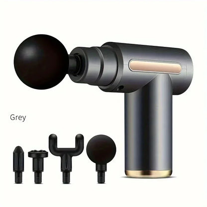 Portable Fascia Gun Deep Tissue Massage Mini Lightweight and Adjustable Speed Massage Equipment Suitable for The Whole Body - KHOY