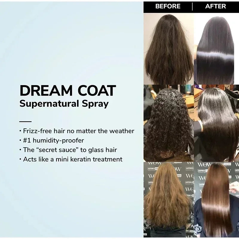 Original Curl Styling Spray for Dry Curly Hair, Long-lasting Styling Gel Leave-in Care, Hair Mask Care, Smoothing Conditioner - KHOY